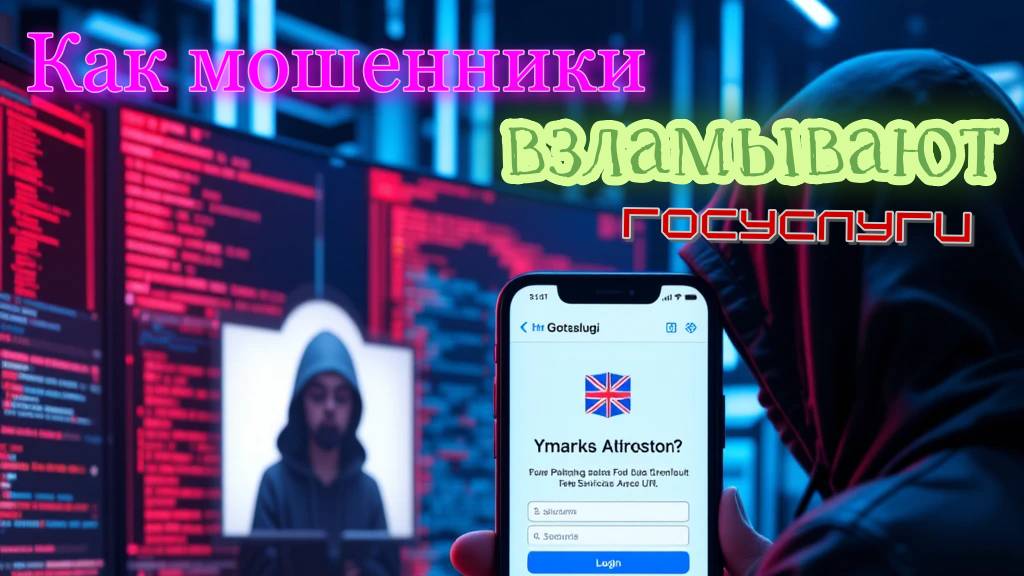 Как мошенники взламывают Госуслуги: советы по защите смотреть онлайн