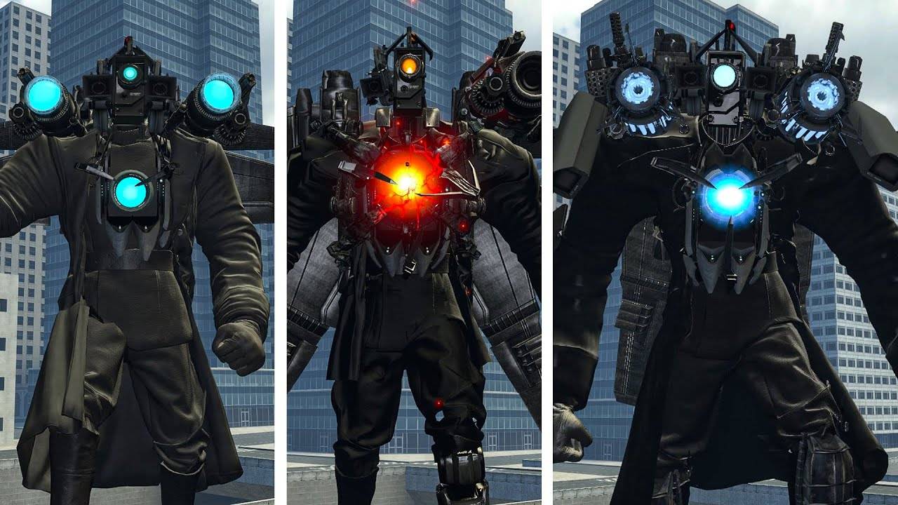 ЭВОЛЮЦИЯ САМЫХ СИЛЬНЫХ ВЕРСИЙ ТИТАНА КАМЕРАМАНА. GARRYS MOD смотреть онлайн