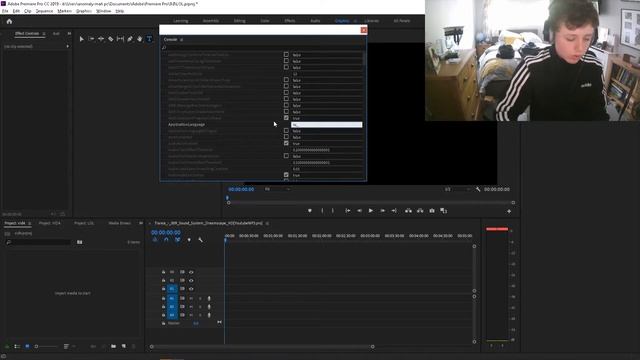 How to Change language in Adobe Premiere pro cc 2019 смотреть онлайн