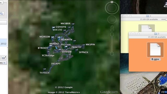 Import .GPX to Google Maps Free смотреть онлайн