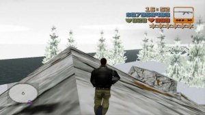 GTA 3 NYC Mod Winter Edition - Random Gameplay [HD 720p]