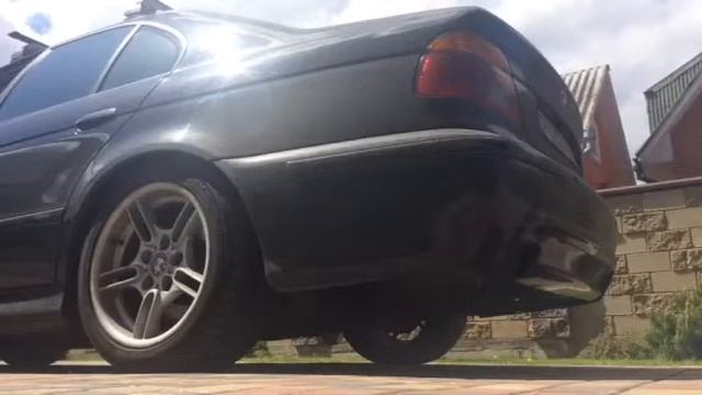 BMW E39 520d Straight Pipe Exhaust System (No muffler / Muffler delete) смотреть онлайн