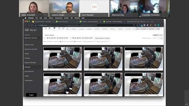 Meraki MV Smart Camera Management Demo смотреть онлайн