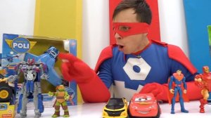 Шоу Той Мастер - Трансформеры: Автоботы на раскопках Энергона!