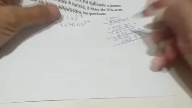 AULA 273 - MATEMÁTICA FINANCEIRA - JUROS COMPOSTOS смотреть онлайн