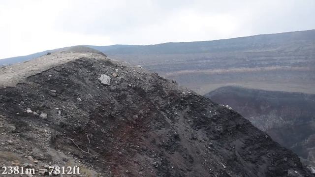 EL SALVADOR'S HIGHEST VOLCANO: Volcan Santa Ana Hike