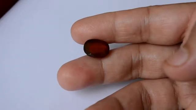 7 78 Ratti Hessonite Gomed Stone Gemstone Video 223