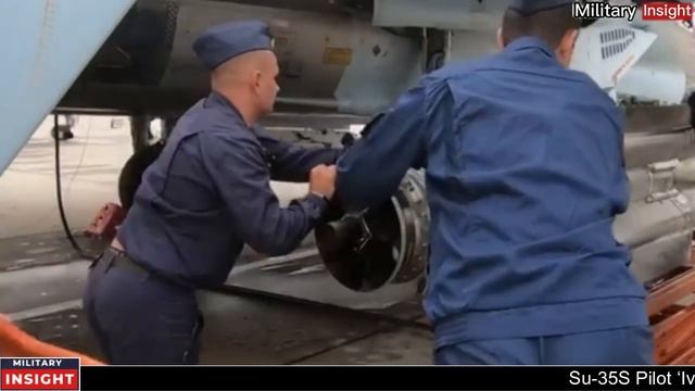 Su-35S picked up S-300 radar beam and the ‘target disappeared’ смотреть онлайн