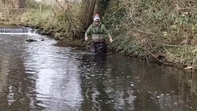 Euro Nymphing For Grayling In A Small Stream (Deeper than I Thought!) смотреть онлайн