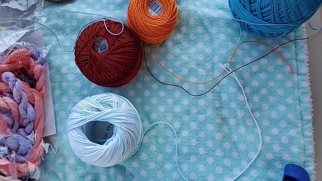 Comparing Tatting Threads смотреть онлайн