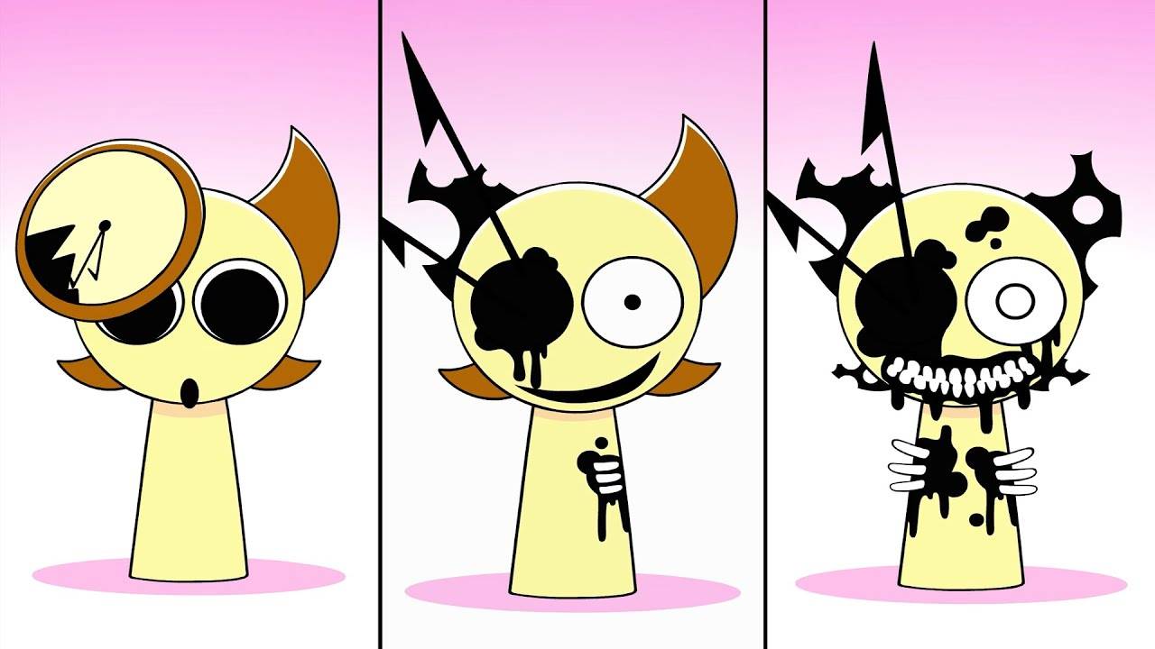 Компиляция спрунков со странными звуками. Новые спрунки и их звучания смотреть онлайн