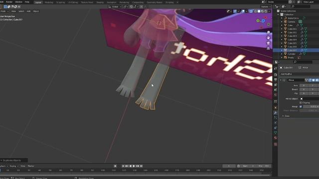 Niko - Oneshot Blender Speedmodel