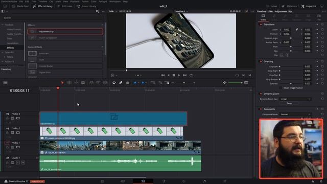 Edit sayfasında 5 yeni özellik! | Davinci Resolve 17 Dersleri #005 смотреть онлайн