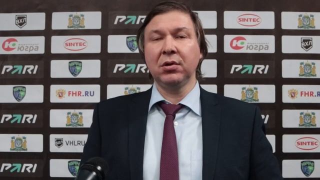 Послематчевые комментарии Югра - Ижсталь смотреть онлайн