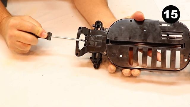 How to build a Tamiya Euro truck - step by step - Buggyra Fat Fox - Part 1 Chassis