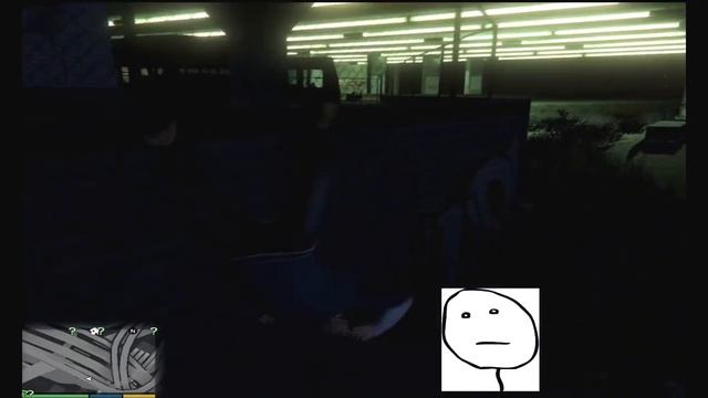 Просторы GTA 5. Майкл учится летать смотреть онлайн