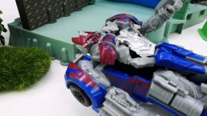 Трансформеры Бамблби и Оптимус поссорились! Мультики для детей