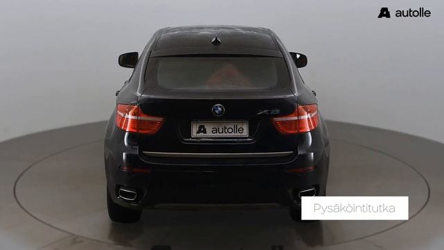BMW X6 ActiveHybrid A E72 X6 SAV 408hv Aut. | VAKIONOPEUDENSÄÄDIN | PE смотреть онлайн