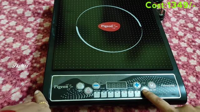 Pigeon Favourite 1800 watts Induction cooktop Unboxing in Telugu смотреть онлайн