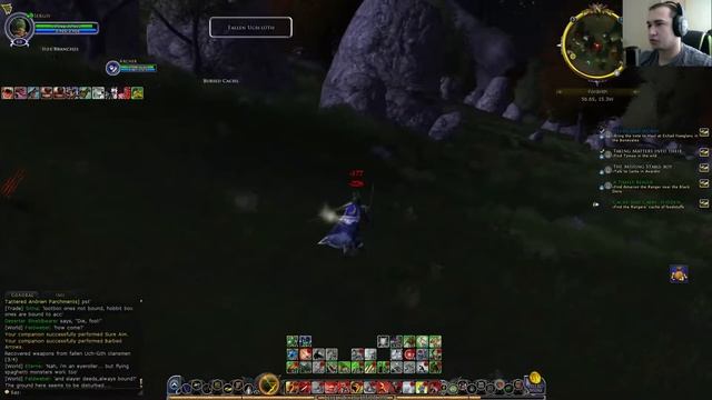 Властелин колец онлайн(LOTRO). #134 Засада на орков! смотреть онлайн