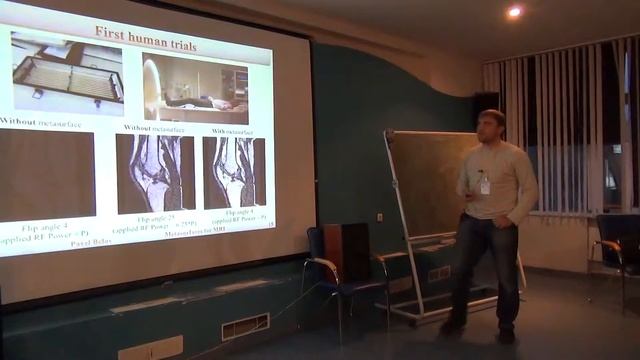 Pavel Belov: Application of metasurfaces for magnetic resonance imaging смотреть онлайн