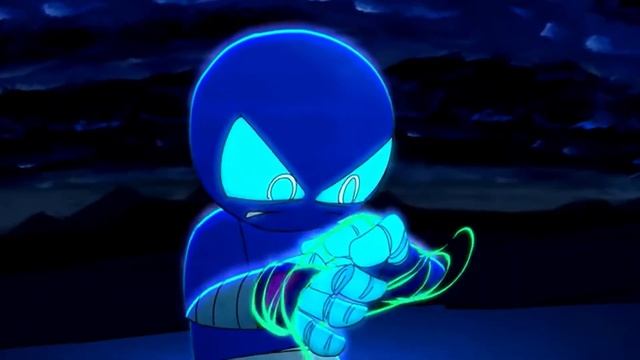 Gildedguy - Gildedguy vs Oxob Animated FULL FIGHT смотреть онлайн