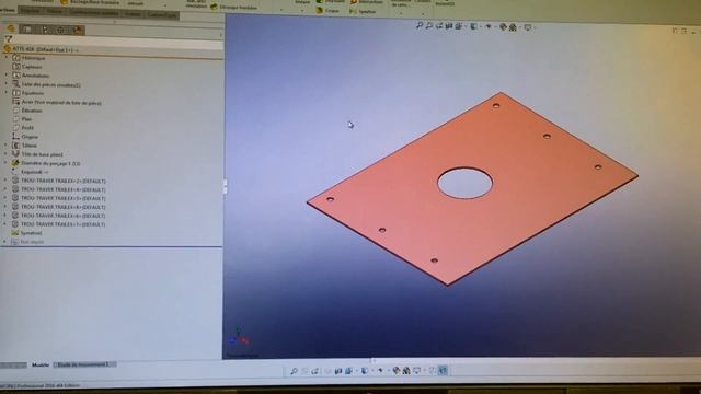 SolidWorks graphic bug. смотреть онлайн