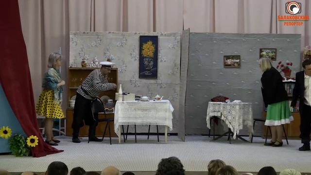 Открытие Года театра в с. Быков Отрог (спектакль Прибайкальская Кадриль) смотреть онлайн