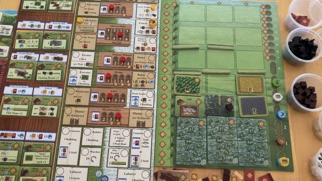 Fields of Arle - Solo Challenge. Woke Farming. Board game series * Amass Games * смотреть онлайн