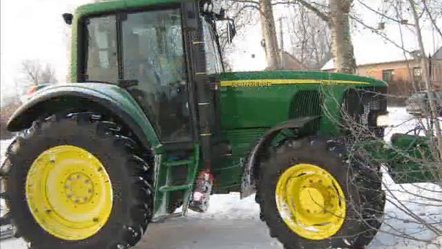 John Deere 6920 Hódúrás смотреть онлайн
