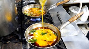 Кацудон! Темпура! Великолепная обработка заказов в простом ресторане соба, который завален заказами