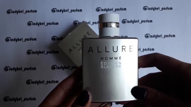 Chanel Allure Homme Edition Blanche отзывы - обзор