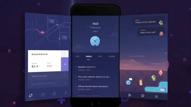 Cosmo l App Promo Kit (After Effects template) смотреть онлайн