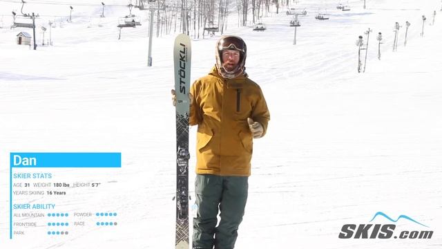 Dan's Review-Stockli Stormrider 88 Skis 2021-Skis.com смотреть онлайн