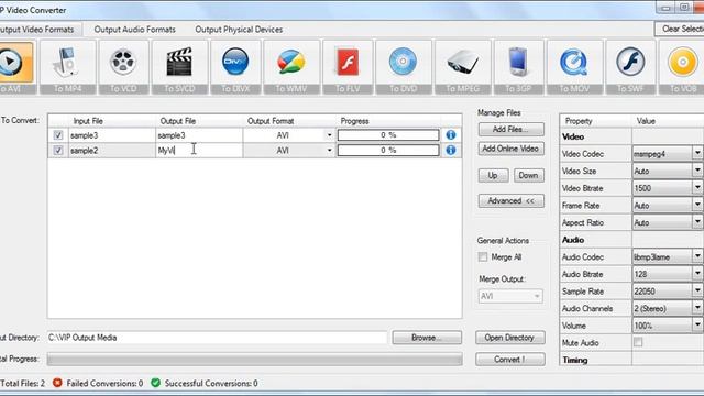 Convert WMV To AVI смотреть онлайн