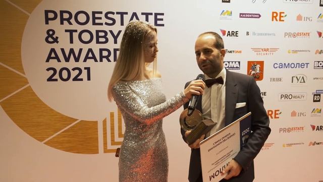 KASKAD Family о победе в PROESTATE & TOBY AWARDS 2021 смотреть онлайн