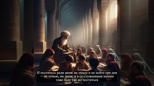 Пурим, мегилат Эстер смотреть онлайн