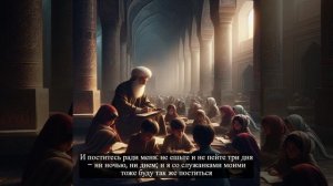 Пурим, мегилат Эстер