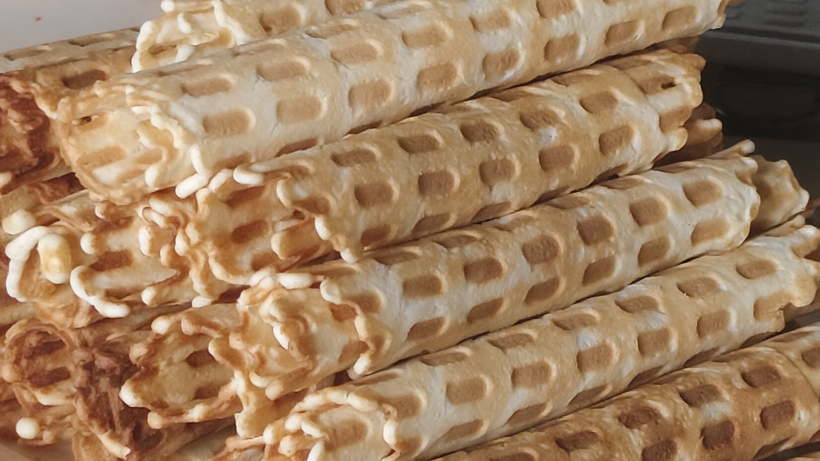 Тесто для вафель, как в детстве смотреть онлайн