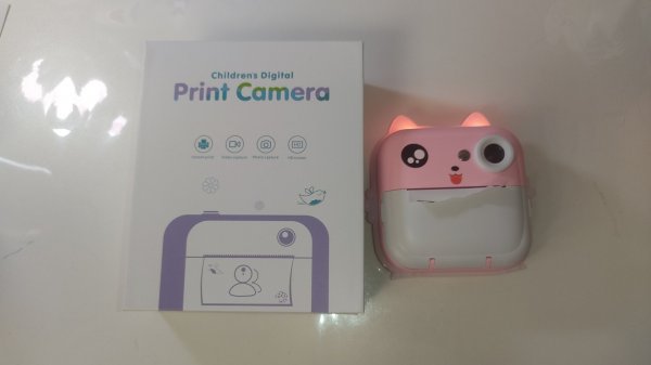 Детский фотоаппарат с моментальной печатью