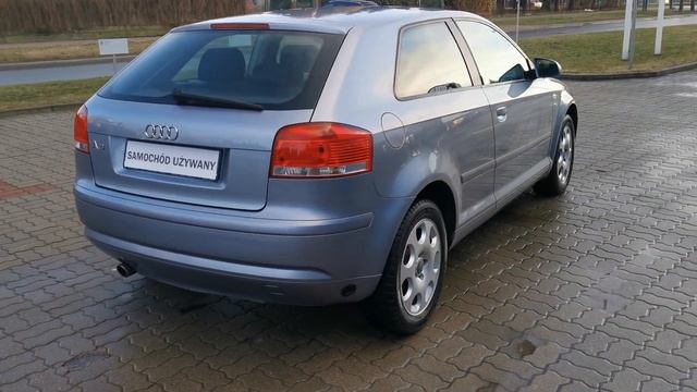 Audi A3. 1.6 MPI. Gaz sekwencyjny lpg. Auto na sprzedaż. смотреть онлайн