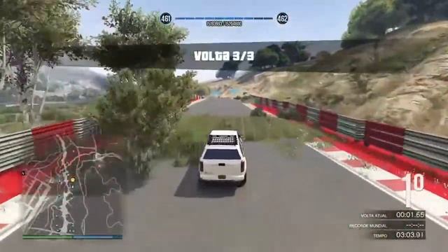 GTA V FUNNY RACING#13-ABANDONED SPEEDWAY 3-VAPID CONTENDER RACING смотреть онлайн
