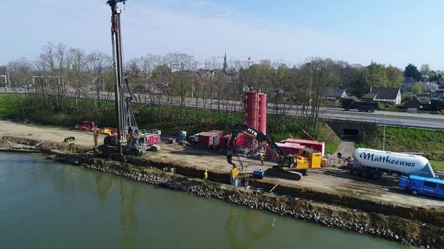 PPS-PROJECT Verhogen bruggen Albertkanaal – Cluster 2: Beringen смотреть онлайн