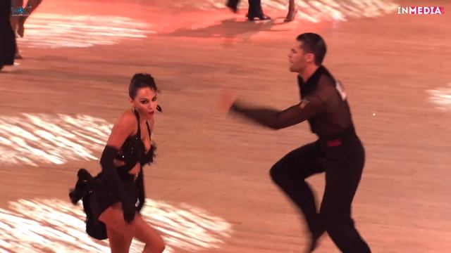 Manuel Favilla - Natalia Maidiuk | F Jive | Autumn Moscow Cup 2018 смотреть онлайн