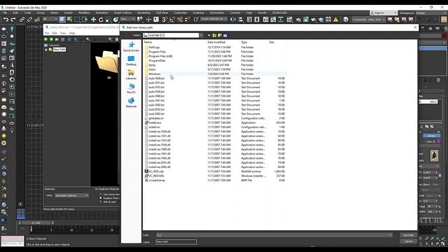 How to show iToo Forest pack Library in 3dsmax2020 | #3dsmaxtutorial смотреть онлайн