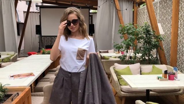 Образ Шорты Чарис, Жакет Трисия, Блуза Эриса смотреть онлайн