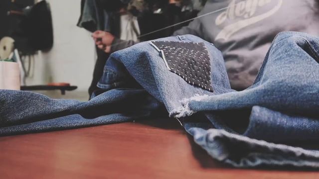 CULT DIY // SASHIKO REPAIR