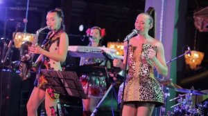 ТАНСЛУ – Женский Шоу-Оркестр (г. Москва ) – кавер Девушка Прасковья