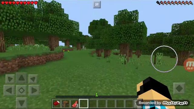 Мои Приключение в МАЙКРАФТЕ / построили дом / защищались от мобов / 1 часть смотреть онлайн