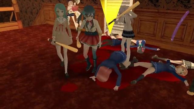 GTA SA: Love Live vs Bandori [#9]: Suprise Visit смотреть онлайн